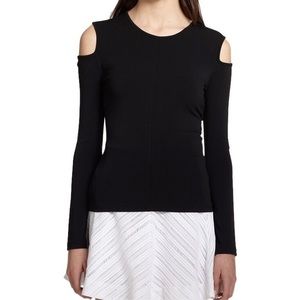 RAG & BONE Cold Shoulder Top